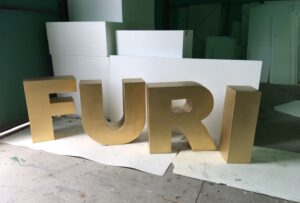 発泡スチロールロゴ