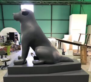 キャラクター造形ハチ公