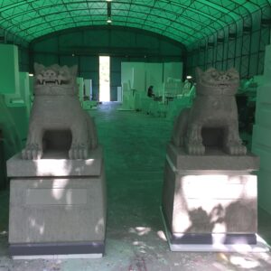 発泡スチロールシーサー