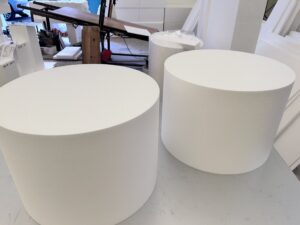 発泡スチロール円柱