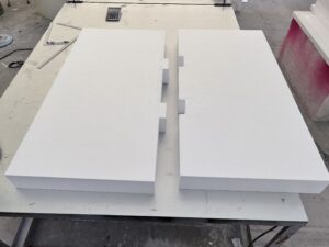 発泡スチロール板加工