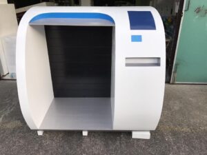 発泡スチロール造形