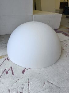 発泡スチロール半球