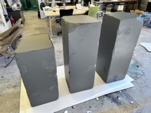 イベント用コンクリート台座