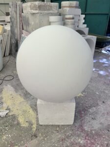 発泡スチロール球体