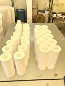 発泡スチロール筒型