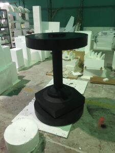 発泡スチロールモックアップ