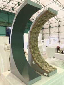 展示会用トンネルオブジェ